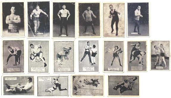 Catch wrestling Clearance